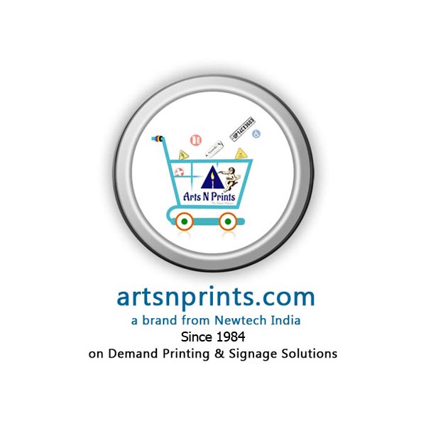 On Demand Customized Printing and Signage Solutions Online Store by Telangana.artsNprints.com