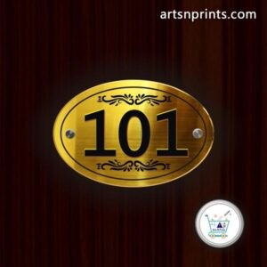 Telangana Room Number Plates | Quick Delivery Across Hyderabad & Surroundings